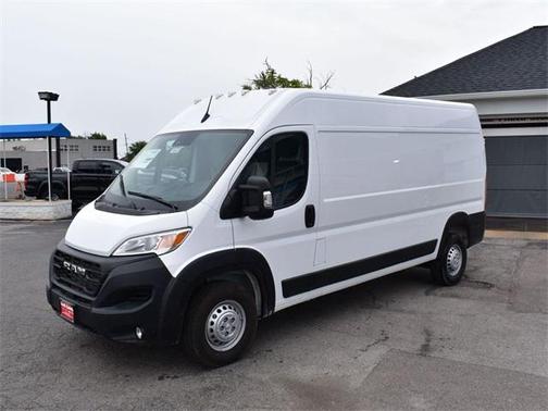 2026 RAM ProMaster 2500 Tradesman