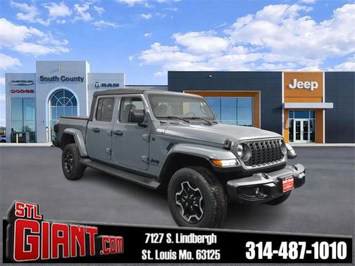 2025 Jeep Gladiator Nighthawk