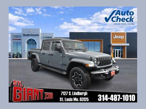 2025 Jeep Gladiator Nighthawk