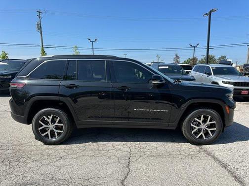 2025 Jeep Grand Cherokee Limited X