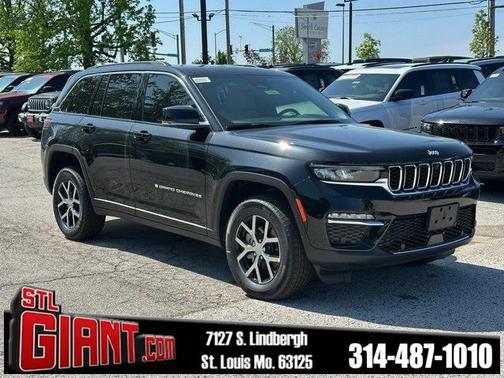 2025 Jeep Grand Cherokee Limited X