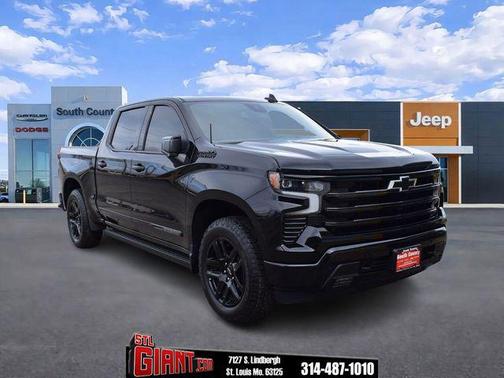 2025 Chevrolet Silverado 1500 High Country