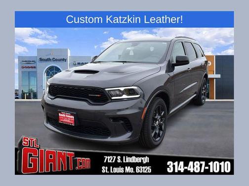 Vapor Gray 2026 Dodge Durango GT HEMI V8 AWD