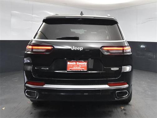 2021 Jeep Grand Cherokee L Summit Reserve