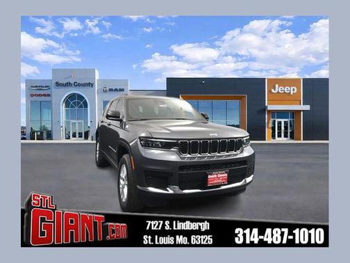 2026 Jeep Grand Cherokee L Altitude