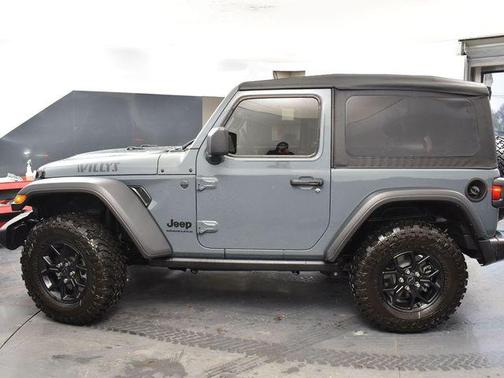 Anvil Clearcoat 2026 Jeep Wrangler Willys