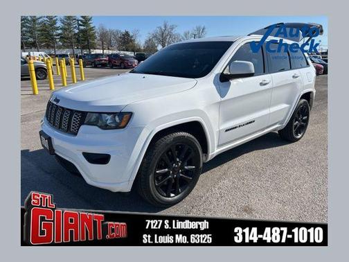 2021 Jeep Grand Cherokee Laredo