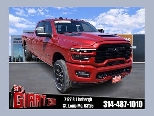 Molten Red Pearlcoat 2026 RAM 2500 Laramie Crew Cab 4x4 8' Box