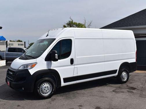 2026 RAM ProMaster 2500 Tradesman
