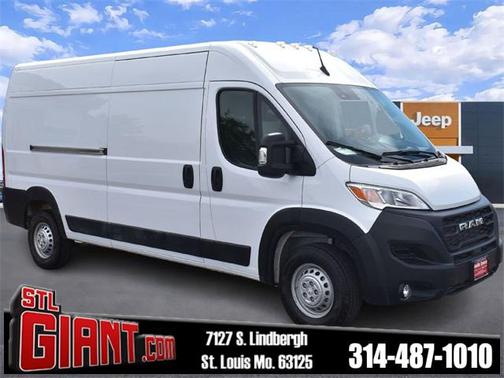 2026 RAM ProMaster 2500 Tradesman