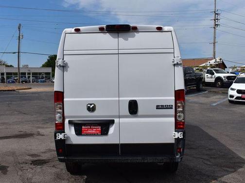 2026 RAM ProMaster 2500 Tradesman