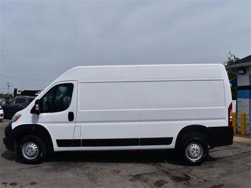 2026 RAM ProMaster 2500 Tradesman