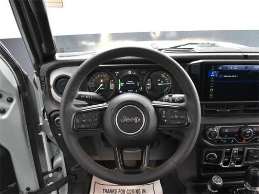 2024 Jeep Wrangler 4xe Sport S