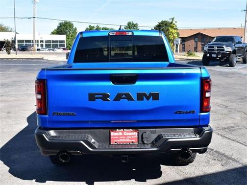 2026 RAM 1500 Rebel