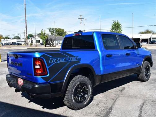 2026 RAM 1500 Rebel