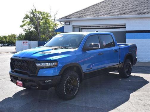 2026 RAM 1500 Rebel