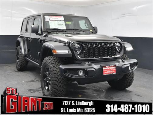 2025 Jeep Wrangler Willys