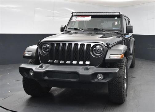 2022 Jeep Wrangler Unlimited Sport