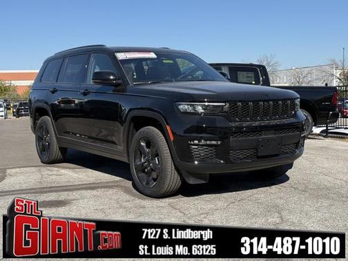 2025 Jeep Grand Cherokee L Limited