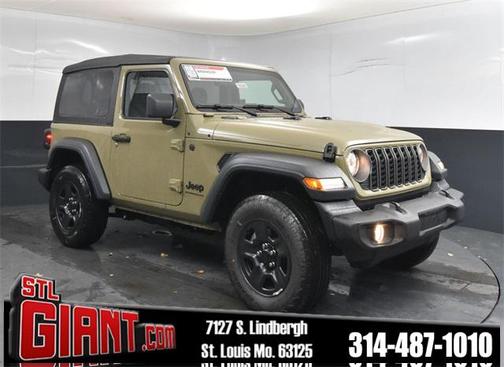 2026 Jeep Wrangler Sport