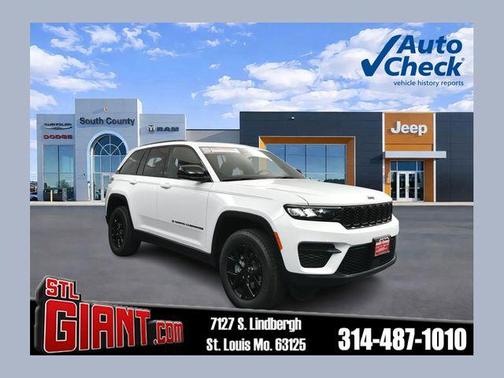 2025 Jeep Grand Cherokee Altitude