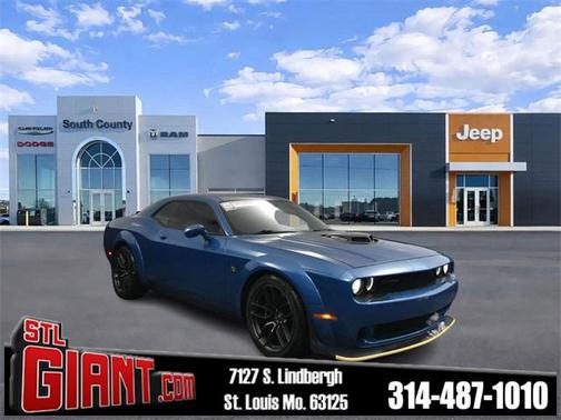 2022 Dodge Challenger R/T Scat Pack Widebody