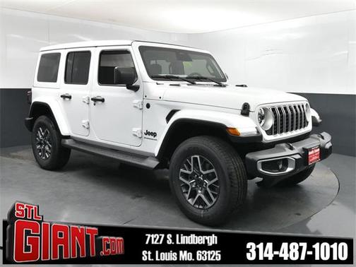2025 Jeep Wrangler 4-Door Sahara 4x4