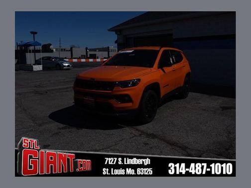 Pl4 2026 Jeep Compass Latitude