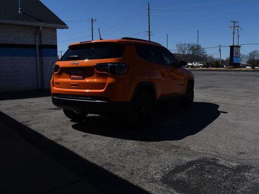2026 Jeep Compass Latitude