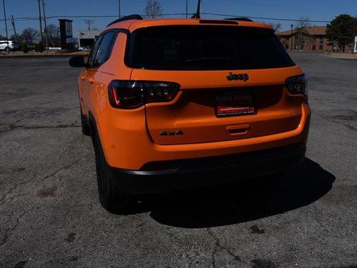 2026 Jeep Compass Latitude