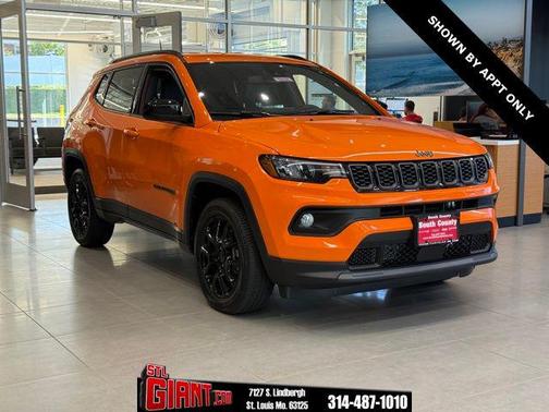 2026 Jeep Compass Latitude