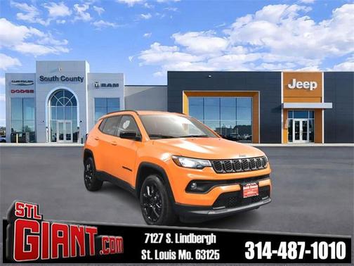 2026 Jeep Compass Latitude