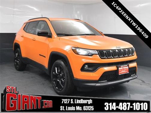 2026 Jeep Compass Latitude