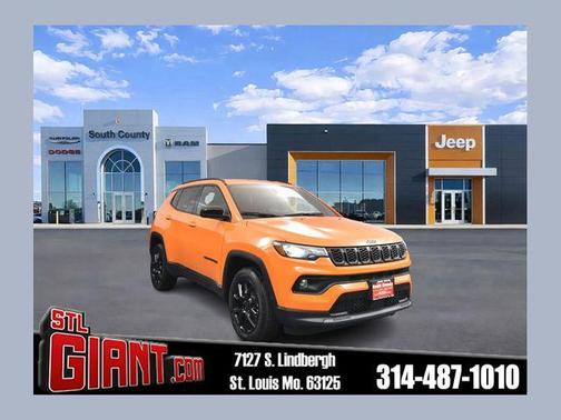 2026 Jeep Compass Latitude