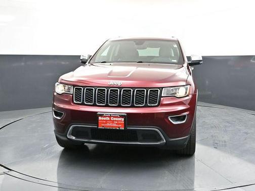 Velvet Red Pearlcoat 2018 Jeep Grand Cherokee Limited