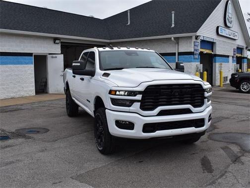 2025 RAM 2500 Big Horn Crew Cab 4x4 6'4' Box