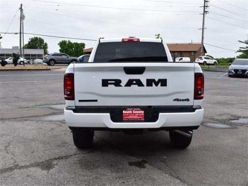 2025 RAM 2500 Big Horn Crew Cab 4x4 6'4' Box