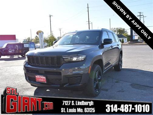 2025 Jeep Grand Cherokee L Altitude