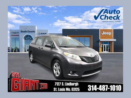 2013 Toyota Sienna SE