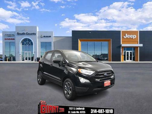 2021 Ford EcoSport S