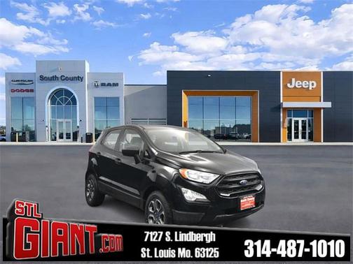 2021 Ford EcoSport S