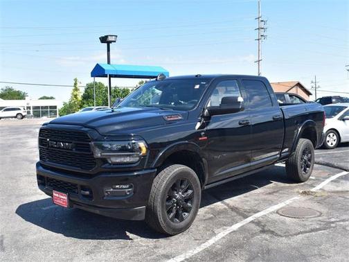2020 RAM 2500 Limited Crew Cab 4X4 6'4' Box