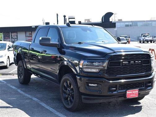 2020 RAM 2500 Limited Crew Cab 4X4 6'4' Box