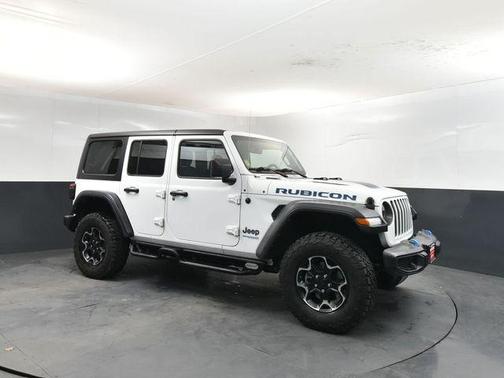 2022 Jeep Wrangler Unlimited 4xe Rubicon