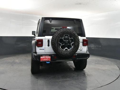 2022 Jeep Wrangler Unlimited 4xe Rubicon