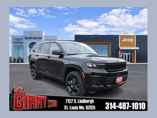 2025 Jeep Grand Cherokee L Altitude