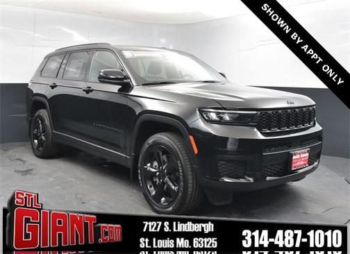 2025 Jeep Grand Cherokee L Altitude