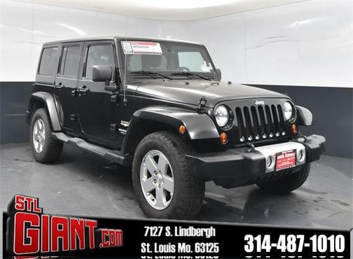 2011 Jeep Wrangler Unlimited Sahara