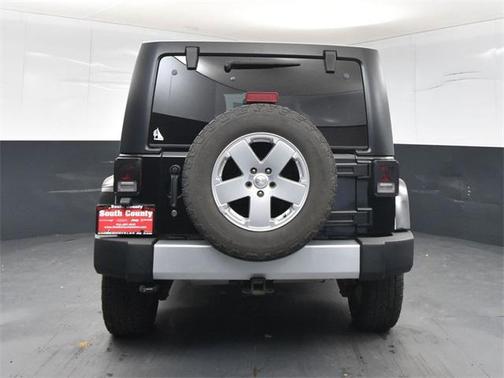 2011 Jeep Wrangler Unlimited Sahara