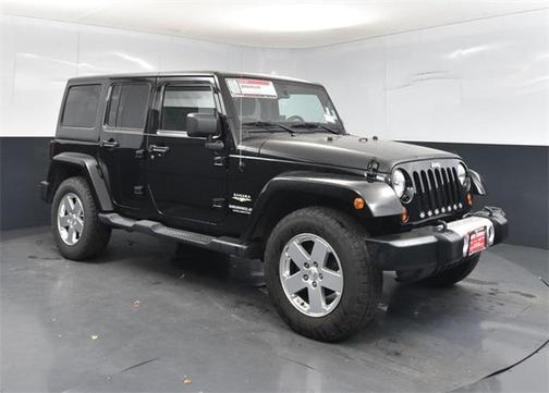 2011 Jeep Wrangler Unlimited Sahara